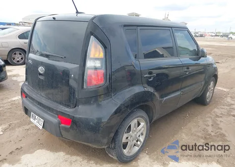 2011 Kia Soul + из США, поврежденный, VIN KNDJT2A26B7226304